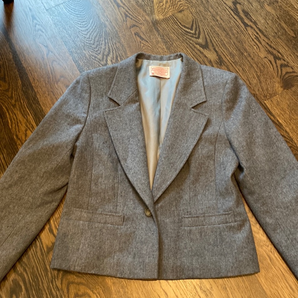 Pendleton Wool Blazer Jacket Or Coat - image 1